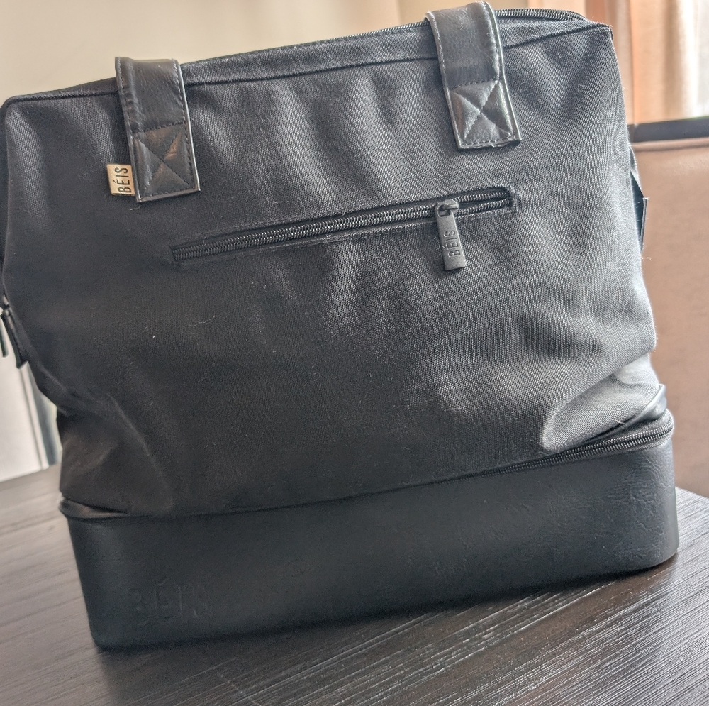 BEIS Convertible Mini Weekender Bag